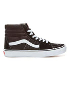 Vans Sk8 - Hi - Unisex Black/White Shoe Deals Outlet