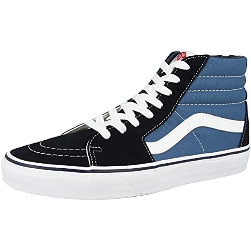 Vans Sk8 - Hi - Unisex Navy Shoe Deals Outlet