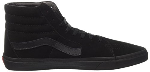 Vans Sk8 - Hi - Unisex Black/Black Shoe Deals Outlet