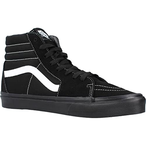 Vans Sk8 - Hi - Unisex Black/Black/True White Shoe Deals Outlet