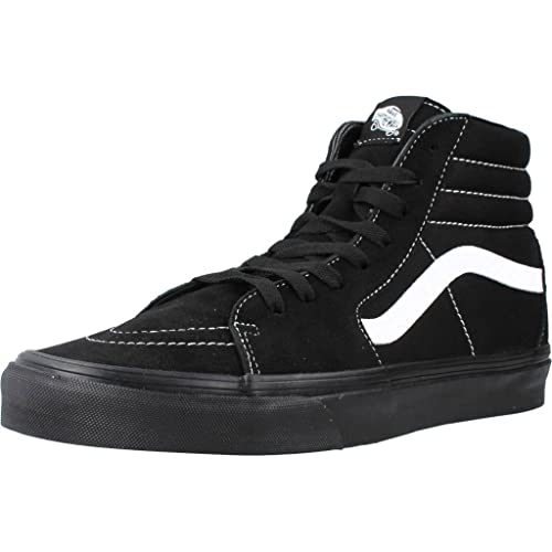 Vans Sk8 - Hi - Unisex Black/Black/True White Shoe Deals Outlet
