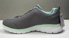 SKECHERS Bountiful Brisk Stride Gray 9 M 194428397504 Shoe Deals Outlet
