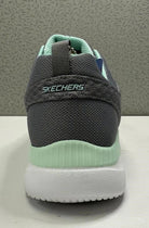 SKECHERS Bountiful Brisk Stride Gray 9 M 194428397504 Shoe Deals Outlet