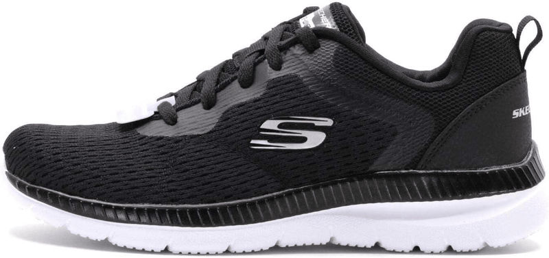 SKECHERS Bountiful - Quick Path Black 7 M 193642457681 Shoe Deals Outlet