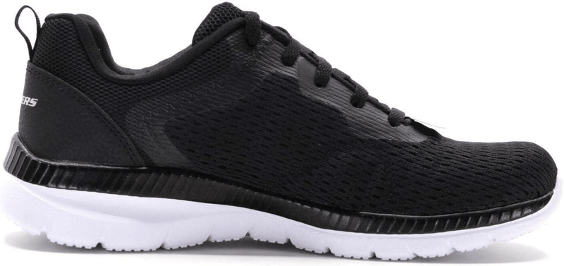SKECHERS Bountiful - Quick Path Black / White 7 M 193642627206 Shoe Deals Outlet