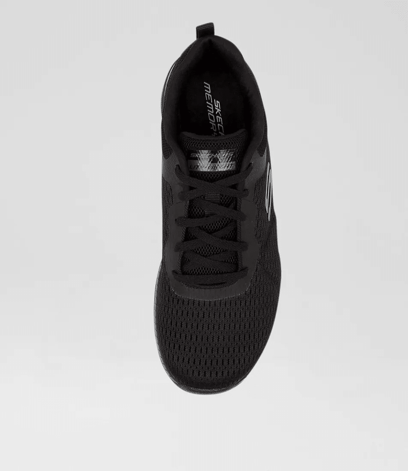 SKECHERS Bountiful - Quick Path Navy / Hot Pink 6 M 194428108650 Shoe Deals Outlet