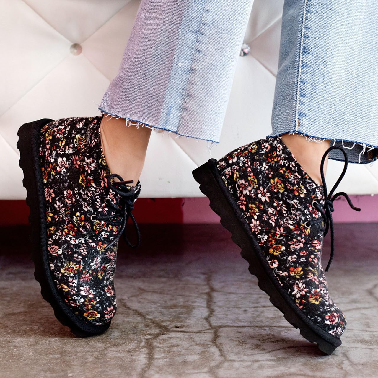 BEARPAW Skye - Women's Black Ii Shoe Deals Outlet