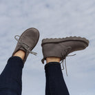 BEARPAW Skye - Women's Gray Fog Shoe Deals Outlet