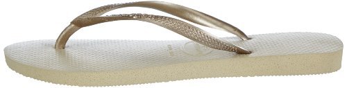 Havaianas Slim Flip Flop Sandal - Women's Sand Grey Shoe Deals Outlet