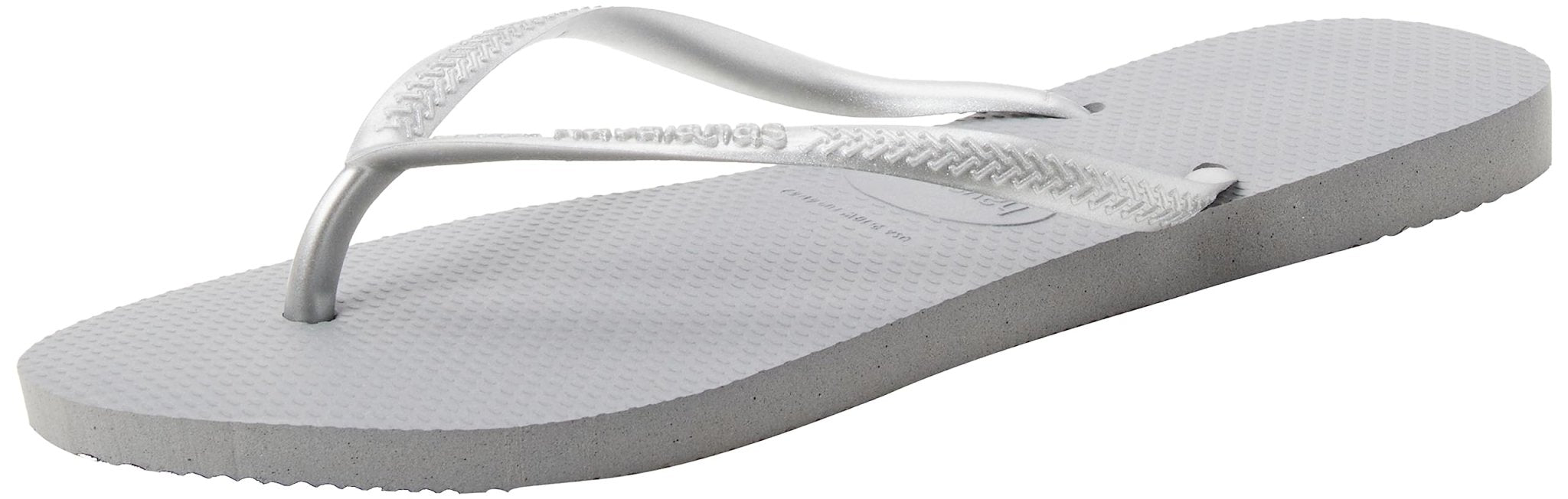 Havaianas Slim Flip Flop Sandal - Women's Steel Grey Shoe Deals Outlet