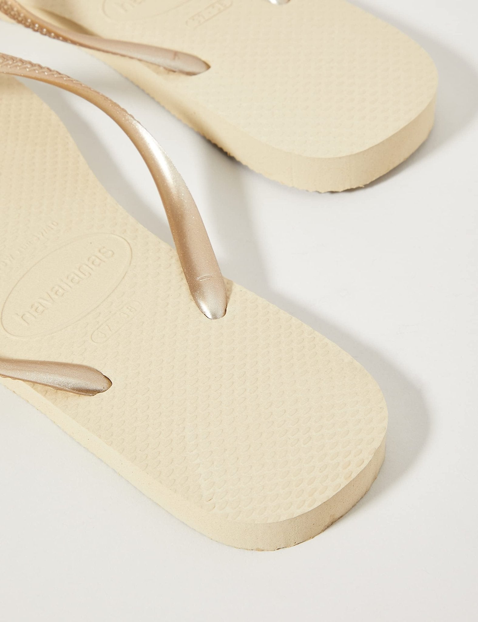 Havaianas Slim Flip Flop Sandal - Women's Sand Grey Shoe Deals Outlet