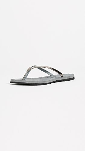 Havaianas Slim Flip Flop Sandal - Women's Steel Grey Shoe Deals Outlet
