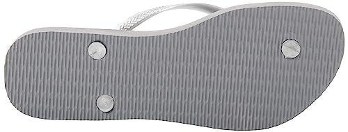 Havaianas Slim Flip Flop Sandal - Women's White Shoe Deals Outlet