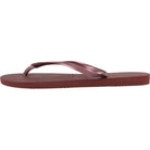 Havaianas Slim Flip Flop Sandal - Women's Grape Wine Shoe Deals Outlet