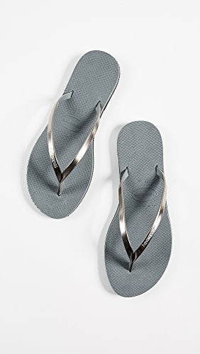Havaianas Slim Flip Flop Sandal - Women's Steel Grey Shoe Deals Outlet