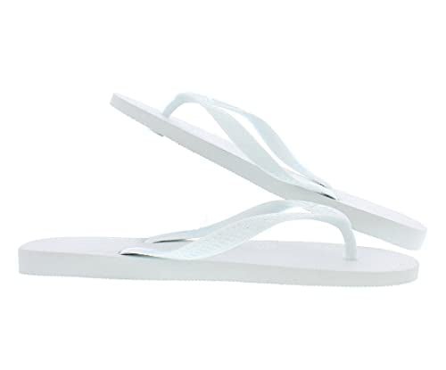 Havaianas Slim Flip Flop Sandal - Women's Hype White Shoe Deals Outlet