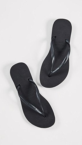 Havaianas Slim Flip Flop Sandal - Women's Black Shoe Deals Outlet