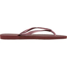 Havaianas Slim Flip Flop Sandal - Women's Grape Wine Shoe Deals Outlet