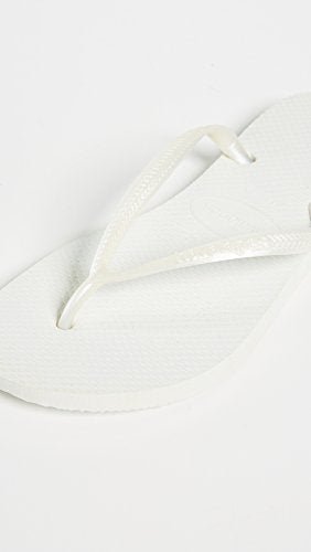 Havaianas Slim Flip Flop Sandal - Women's White Shoe Deals Outlet