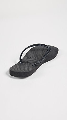 Havaianas Slim Flip Flop Sandal - Women's Black Shoe Deals Outlet
