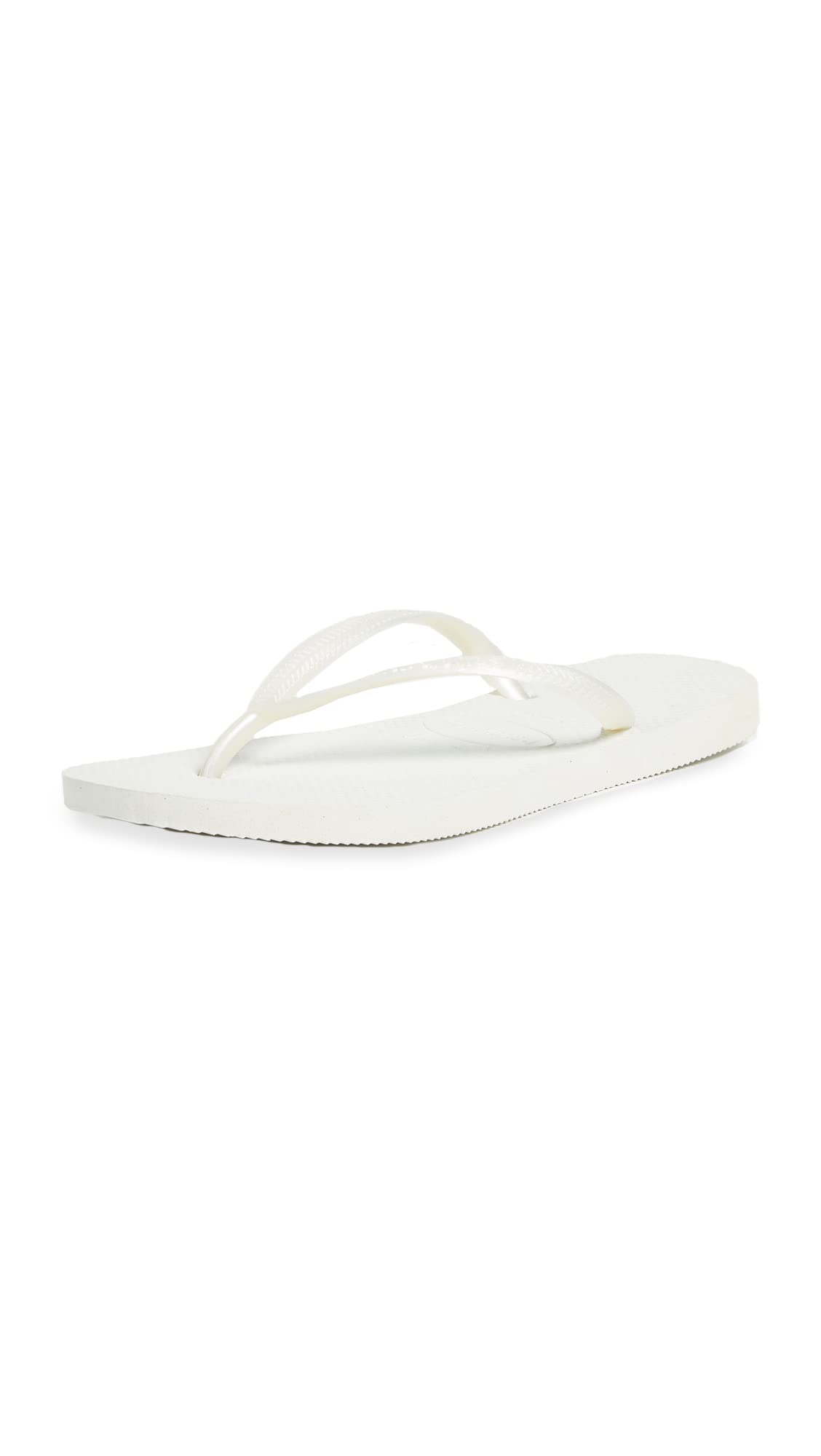 Havaianas Slim Flip Flop Sandal - Women's White Shoe Deals Outlet