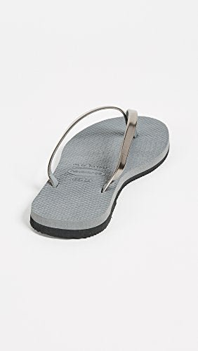 Havaianas Slim Flip Flop Sandal - Women's Steel Grey Shoe Deals Outlet