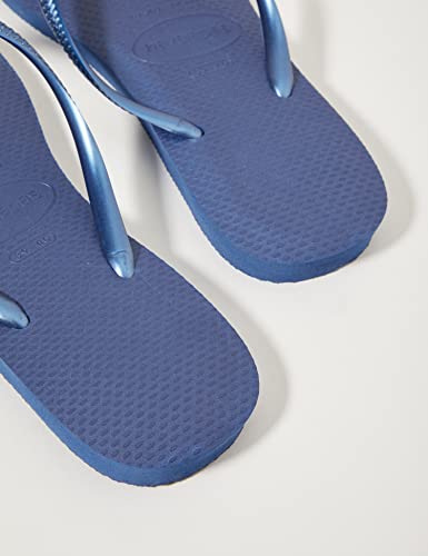 Havaianas Slim Flip Flop Sandal - Women's Navy Shoe Deals Outlet
