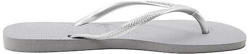 Havaianas Slim Flip Flop Sandal - Women's White Shoe Deals Outlet