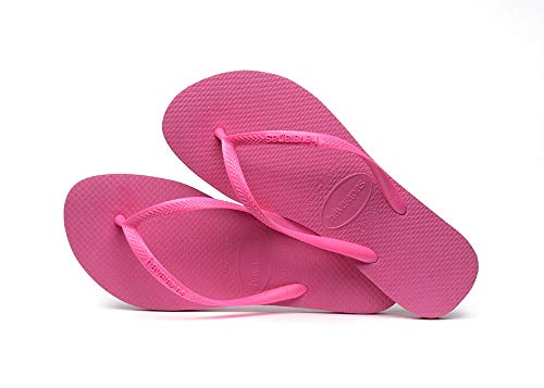 Havaianas Slim Flip Flop Sandal - Women's Pink Flux Shoe Deals Outlet