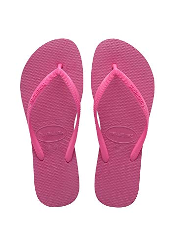 Havaianas Slim Flip Flop Sandal - Women's Pink Flux Shoe Deals Outlet