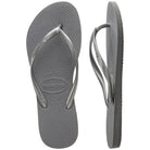 Havaianas Slim Flip Flop Sandal - Women's Steel Grey Shoe Deals Outlet