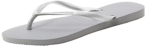 Havaianas Slim Flip Flop Sandal - Women's White Shoe Deals Outlet