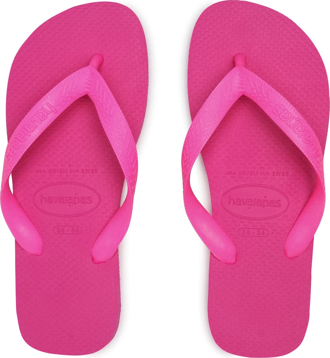 Havaianas Slim Flip Flop Sandal - Women's Pink Flux Shoe Deals Outlet
