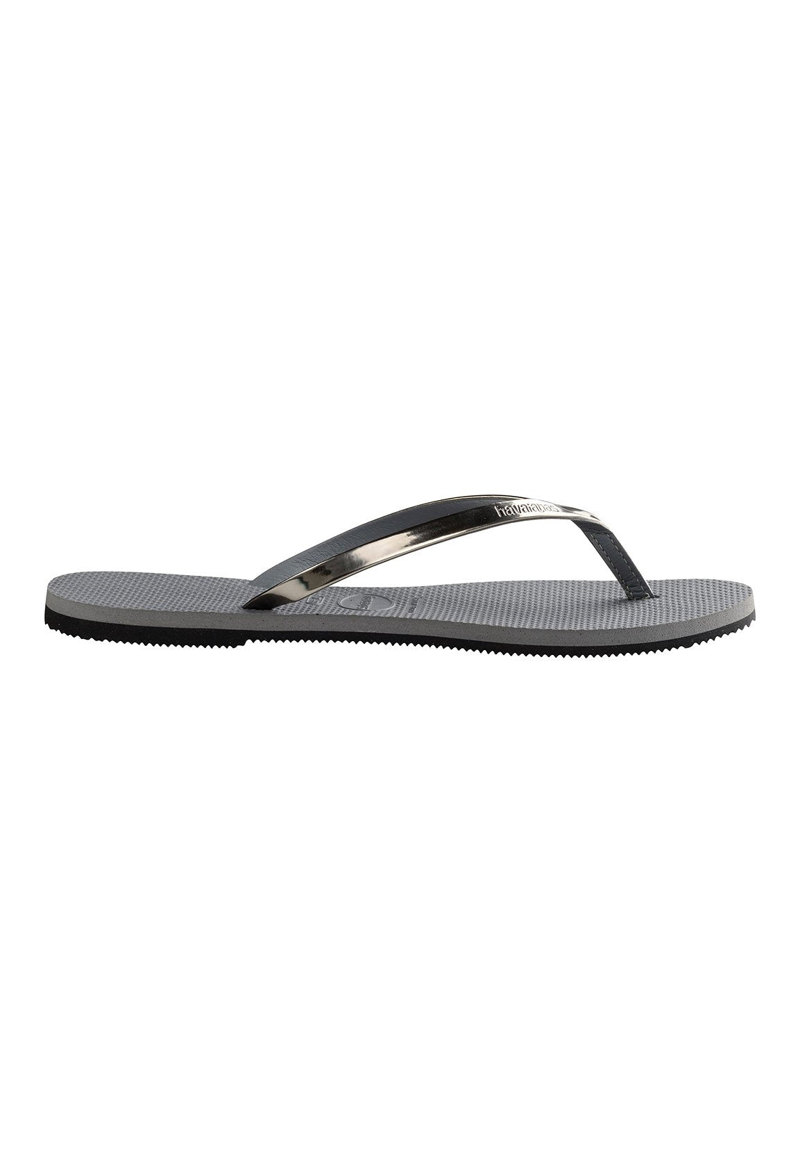 Havaianas Slim Flip Flop Sandal - Women's Metallic Steel Grey Shoe Deals Outlet