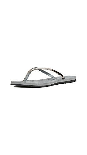 Havaianas Slim Flip Flop Sandal - Women's Steel Grey Shoe Deals Outlet
