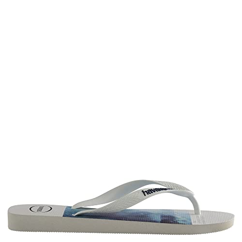 Havaianas Slim Flip Flops - Unisex Hype White Shoe Deals Outlet