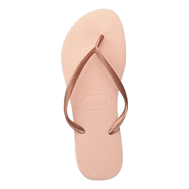Havaianas Slim Flip Flops - Unisex Ballet Rose Shoe Deals Outlet