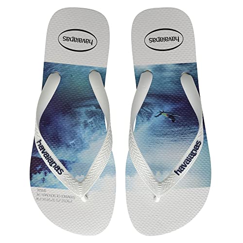 Havaianas Slim Flip Flops - Unisex Hype White Shoe Deals Outlet