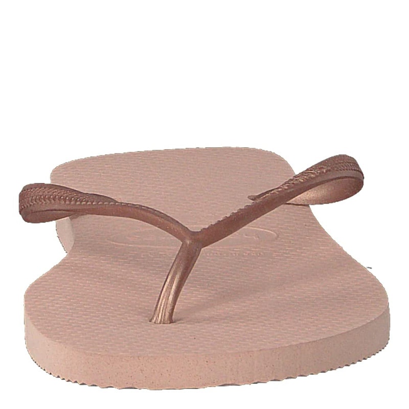 Havaianas Slim Flip Flops - Unisex Ballet Rose Shoe Deals Outlet
