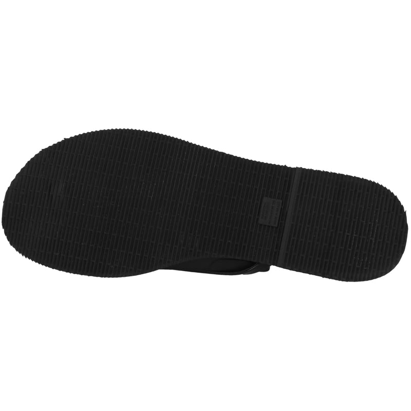 Havaianas Slim Flip Flops - Unisex Metallic Black Shoe Deals Outlet