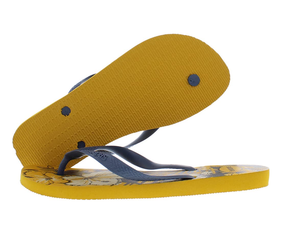 Havaianas Slim Flip Flops - Unisex Aloha White Shoe Deals Outlet