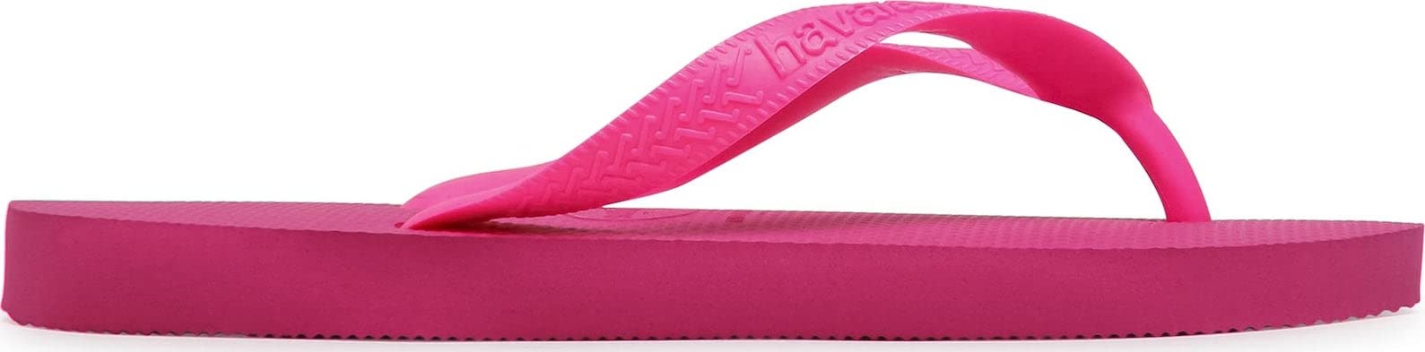 Havaianas Slim Flip Flops - Unisex Pink Flux Shoe Deals Outlet