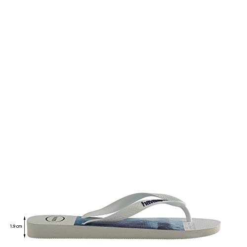 Havaianas Slim Flip Flops - Unisex Hype White Shoe Deals Outlet