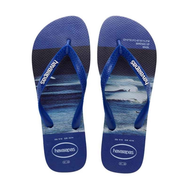 Havaianas Slim Flip Flops - Unisex Navy Shoe Deals Outlet