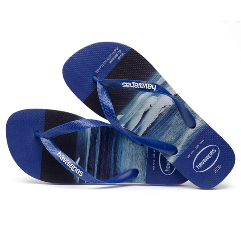 Havaianas Slim Flip Flops - Unisex Navy Shoe Deals Outlet