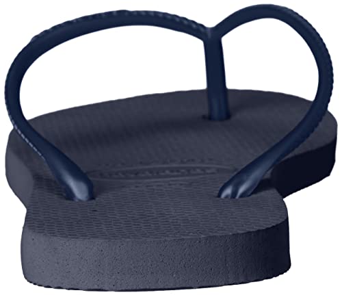 Havaianas Slim Flip Flops - Unisex Navy Shoe Deals Outlet