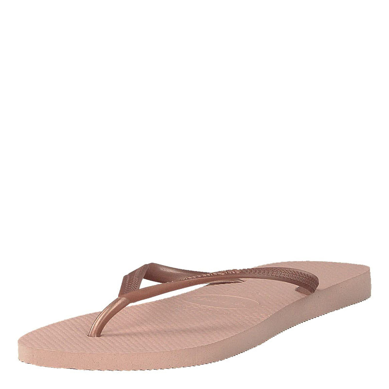 Havaianas Slim Flip Flops - Unisex Ballet Rose Shoe Deals Outlet