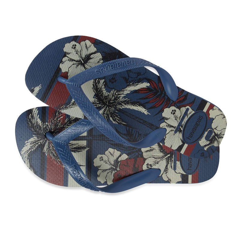 Havaianas Slim Flip Flops - Unisex Aloha White Shoe Deals Outlet