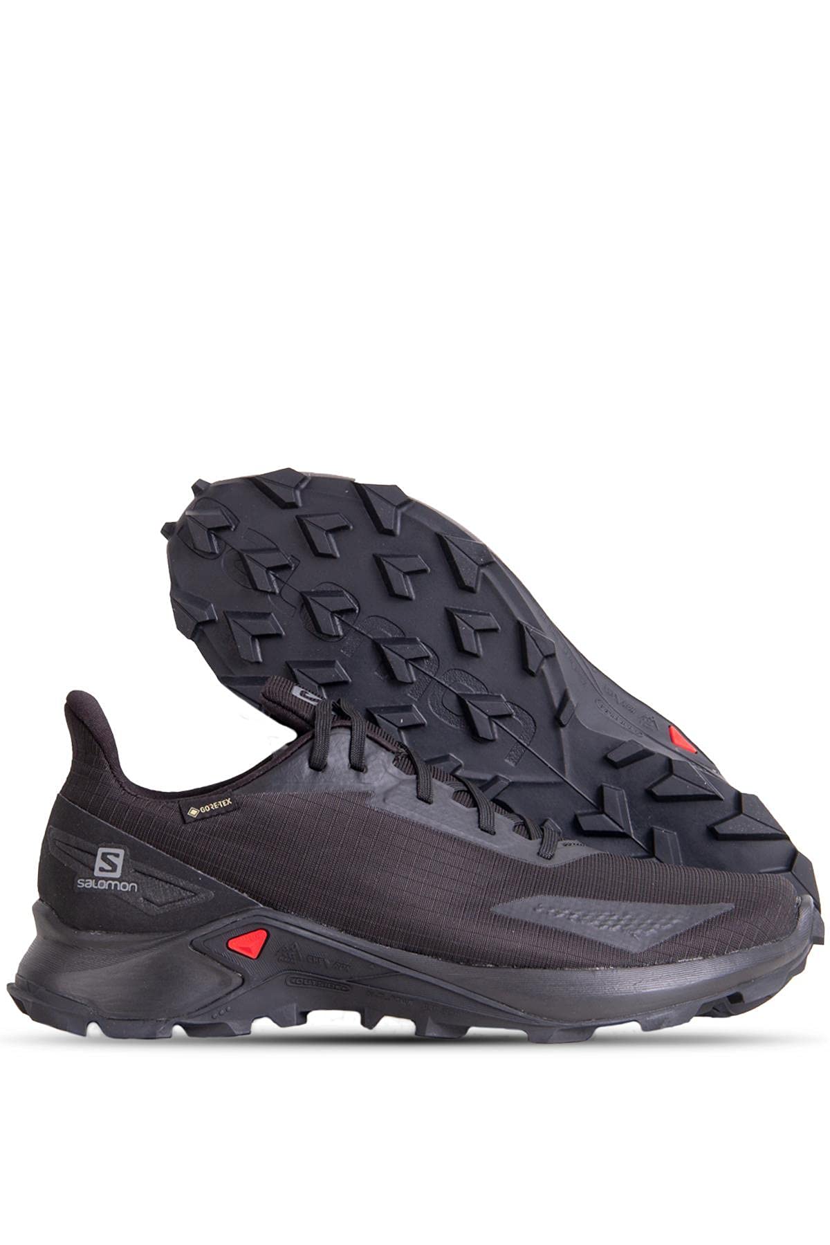 Salomon Slphacross Blast GTX - Men's Black/Black/Black Shoe Deals Outlet