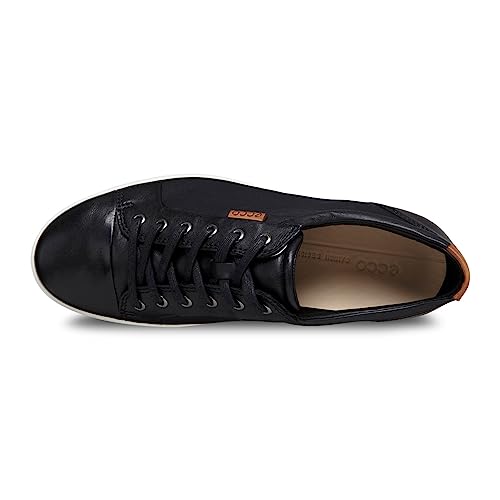 ECCO Soft 7 - Men's Black Shoe Deals Outlet